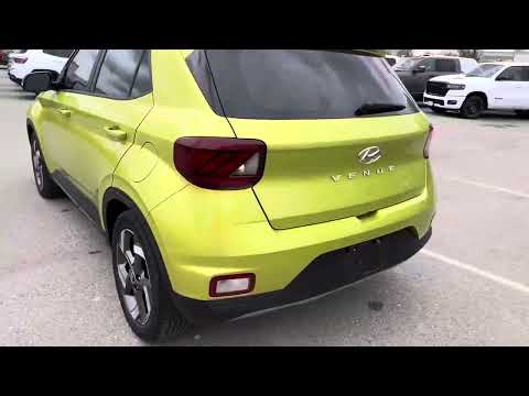 2020 Hyundai Venue Ultimate w/Grey-Lime Interior IVT for sale at Kitchener Chrysler Dodge Jeep Ram in Kitchener, ON