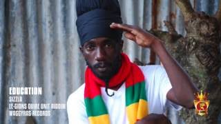 Le-gions Quire Unit Riddim ft Sizzla Kalonji Education produce by Waggers Records.