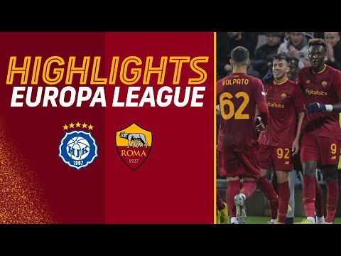 HJK 1-2 Roma | Europa League Highlights 2022-23