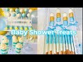 Boy Baby Shower Dessert Table Treats | EASY DIY TREATS FOR A DESSERT TABLE