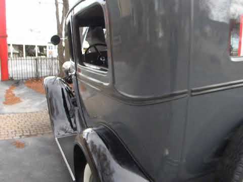 1930 Ford Model A Tudor Sedan