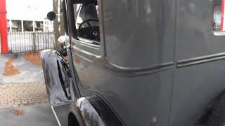 1930 Ford Model A Tudor Sedan