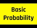 Basic Probability: Grammar Hero's Free ASVAB AFQT Tutoring (Arithmetic Reasoning and Math Knowledge)