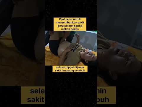 stomach massage to cure stomach ache caused by eating spicy food often #massage #massage #shorts