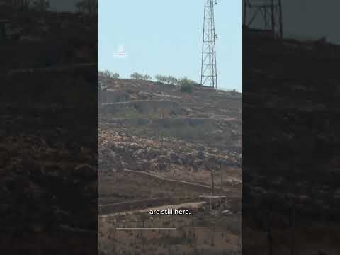 Besieged Qusra residents fear permanent Israeli presence | AJ #shorts