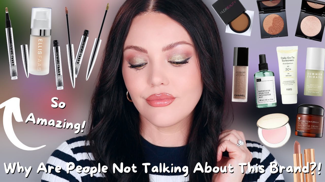 Watch video GRWM: Ellis Faas Makeup & My Morning Skincare Now GRWM: Ellis Faas Makeup & My Morning Skincare