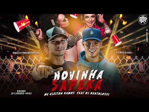 MC CLEITON RAMOS FEAT DJ BERTOLOSSI - NOVINHA SAPEKA  ( PF DESIGNER )