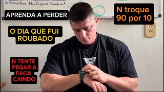 Rc 274 N TENTE PEGAR A FACA CAINDO, o dia que fui roubado