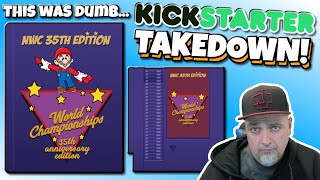 Nintendo STRIKES AGAIN! TAKES Down Kickstarter For Bootleg NWC Cart!