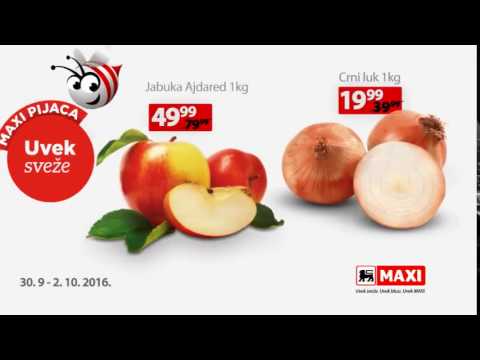 Maxi vikend akcija od 30.09.-02.10.2016.