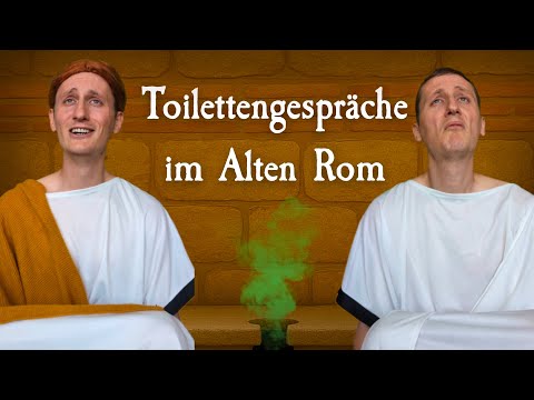 Toilet conversations in ancient Rome