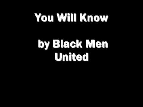 You Will Know- (black history program song)