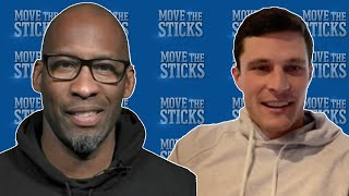 Luke Kuechly Talks Defensive Rookie of the Year, and Lack of Defense This Year | Move The Sticks