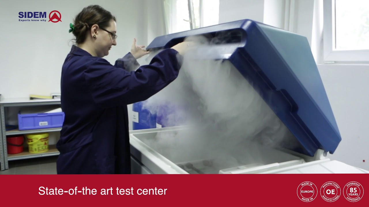 Corporate video Sidem 2018 - Experts know why