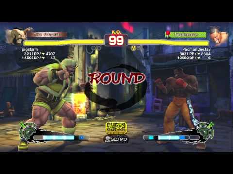 pigsfarm (Zangief) Vs PacmanDeeJay (Dee Jay)