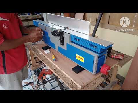 HASIL SAMBUNG PAPAN MENGGUNAKAN DIY JOINTER HANDALZ