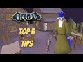 TOP 5 TIPS For When You're Playing IKOV RSPS