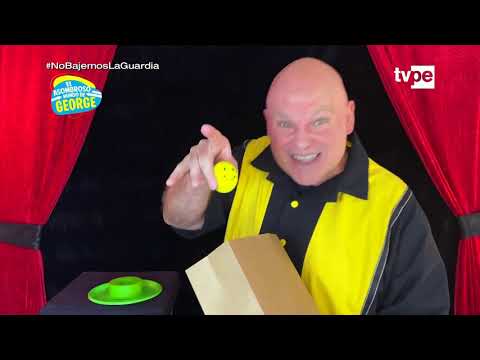 Prog. El Asombroso Mundo de George - "Magia Alrededor del Mundo" - Barry Mitchell