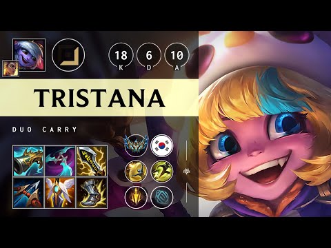 Tristana ADC vs Kai'Sa - KR Challenger Patch 25.04