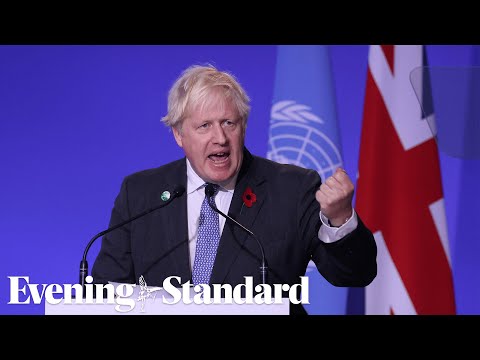 Cop26: Boris Johnson says 'doomsday device' of climate change is ticking | Speech in full