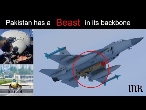 Jf-17 Block 3 : The deadliest light combat aircraft from Pakistan #jf17 #pakistan #india  #defense