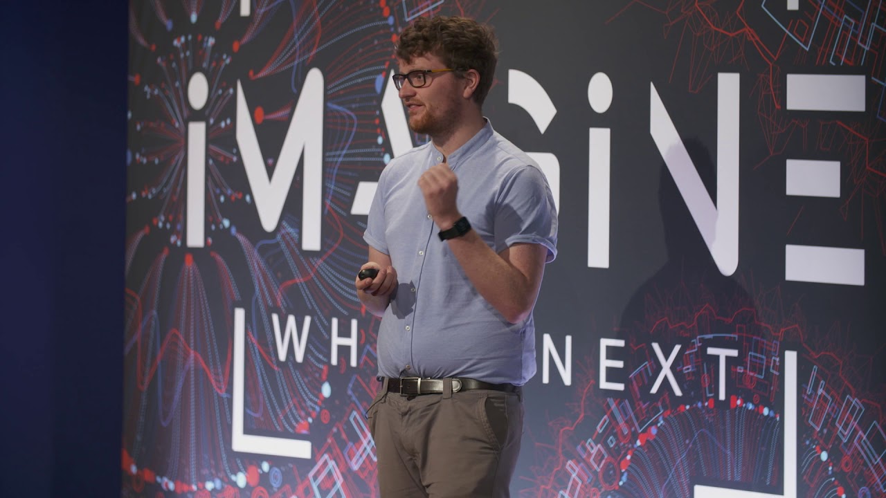 Human-centred data for a prosperous future | Adrian Mallory | TEDxOpenUniversity