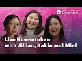 Highlights from Live Kuwentuhan with Jillian, Kakie, at Miel