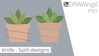 How to Split Objects Using the Knife Cut Tool