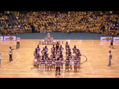 Bateria UFSCar - Desafio de Baterias TUSCA 2013 (Campeã)