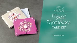 Mixed Medallions Card Kit Video