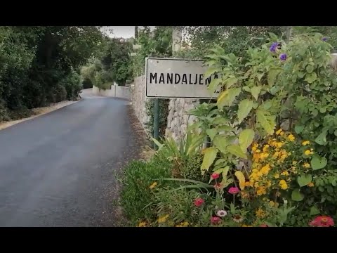 Mandaljena / Župa dubrovačka / Dubrovnik / Virtual Walking Tour