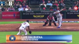 Marcador: Las mejores 5 jugadas en las Grandes Ligas