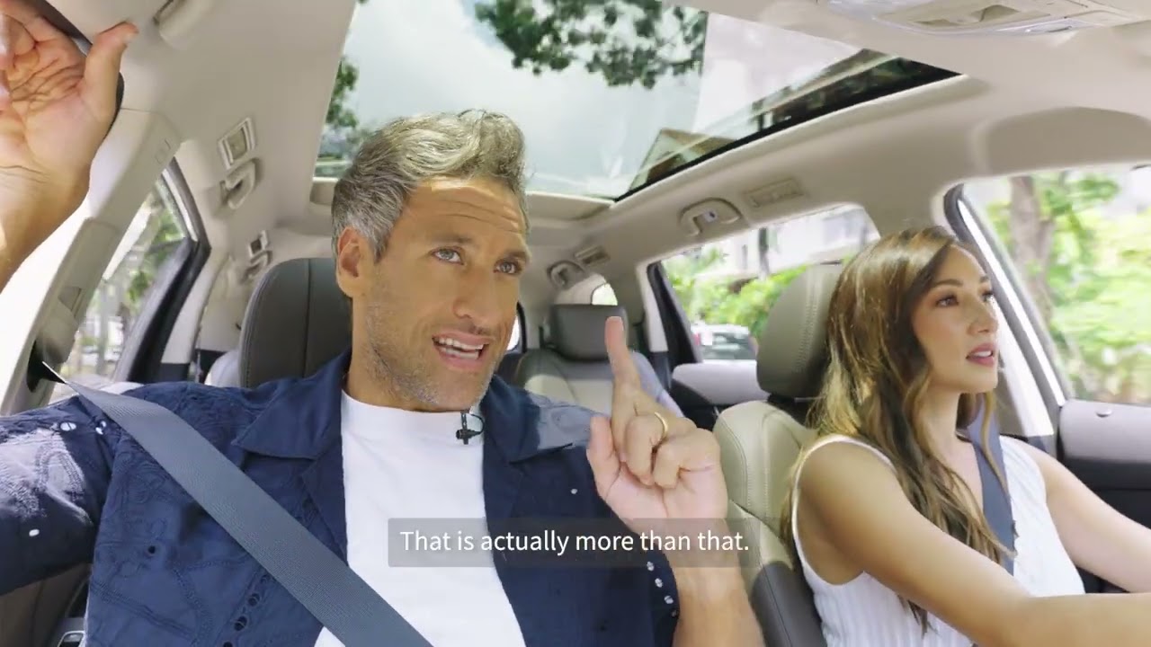Nico and Solenn Bolzico - A Day with the BYD eMAX7