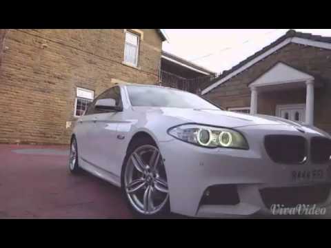 BMW 730d 520d M sport Seat Leon Fr Slow Mo