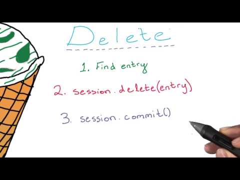 CRUD Delete Full Stack Foundations