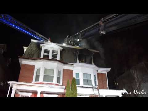 1-30-21 1800 block of Whitehall St, Harrisburg PA House Fire