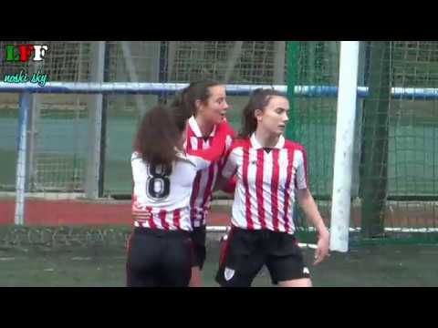 Gol Amaiur (Eibar 1-6 Athletic B) - www.ligasfutbolfemenino.com