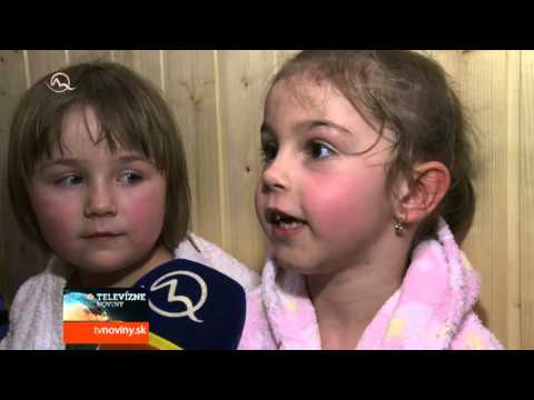 TO SÚ HLÁŠKY! TAKTO PERLILI POPRADSKÍ ŠKÔLKÁRI V SAUNE