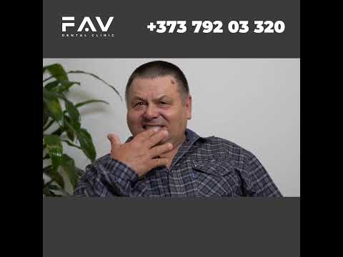 De la proteză mobilă la dinți ficși – Povestea domnului Anatolie