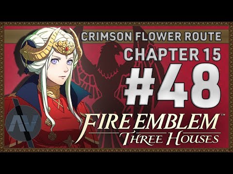 Mission: Protecting Garreg Mach | Fire Emblem Three Houses #48 | Black Eagles [HARD CLASSIC]