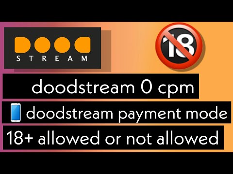 doodstream par yeh galti mat karna | The doodstream Guide For Everyone | doodstream rule regulation