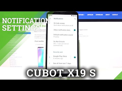How to Disable Notifications from Chosen Apps in Cubot X19 S – Enable App Notifications