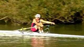 preview picture of video 'Wallingford Sculls4'