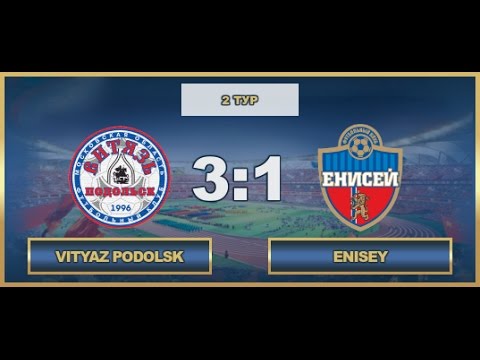AFL17. Russia. Premier League. Day 2. Vityaz Podolsk - Enisey Krasnoyarsk