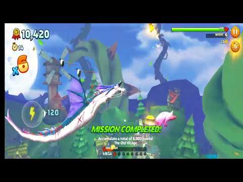 Hungry Dragon Gameplay HD