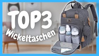 ✅ Wickelrucksack Vergleich ▶ Beliebteste Wickeltasche im Test (2023)