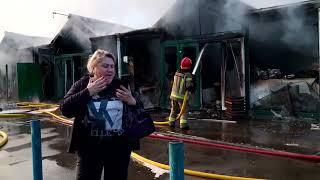 Russian attack on Kyiv sets book market on fire