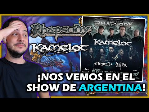 ¡RHAPSODY se despide de ARGENTINA! | Los INFALTABLES MOTIVOS para ir al show