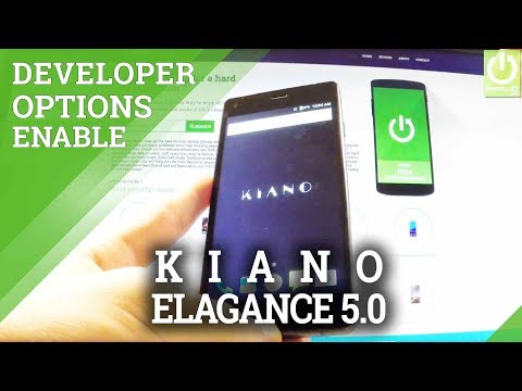 How to Enable Developer Options in KIANO Elegance 5.0