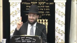 הרב משה יוסף • הלכות נדרים ועונש הנודר